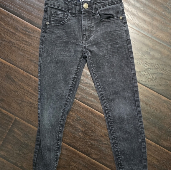 True Indigo Boys Black Skinny Jeans Size 6 - Picture 10 of 10